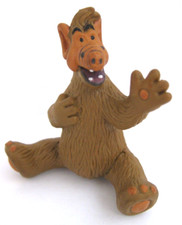 Vintage ALF Soft PVC Mini
