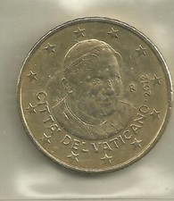 VATICANO 2012 MONETA DA 50
