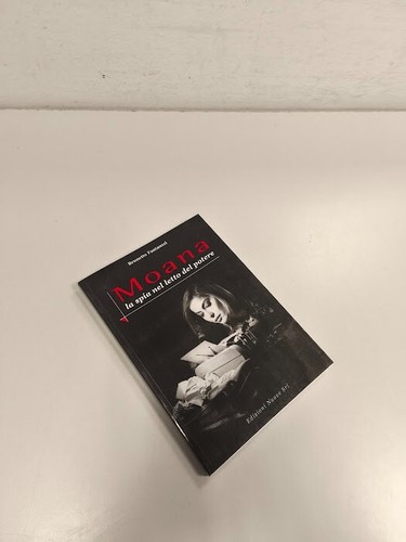 Libro moana spia nel letto - moana,