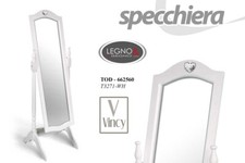 SPECCHIO SPECCHIERA IN LEGNO