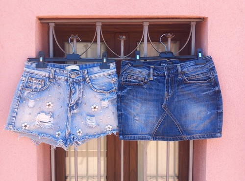 Short più gonna taglia - più, l