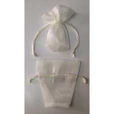 25 sacchetti in organza con