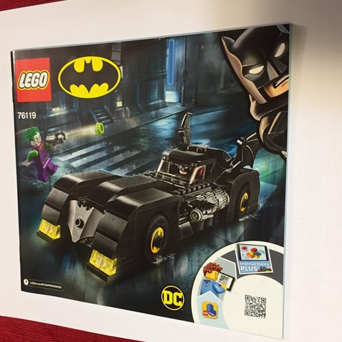 Istruzioni lego batman - batman, 76119