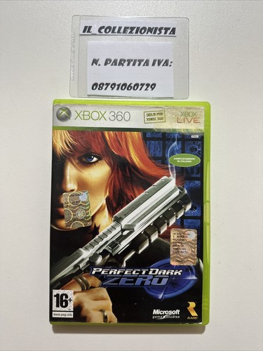 Perfect dark zero xbox - perfect,