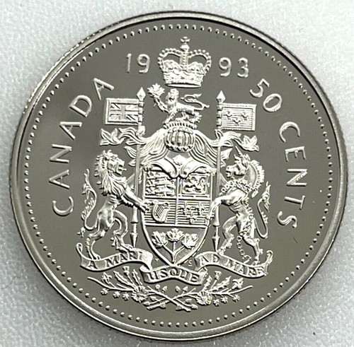 Proof half dollar - proof, 1993