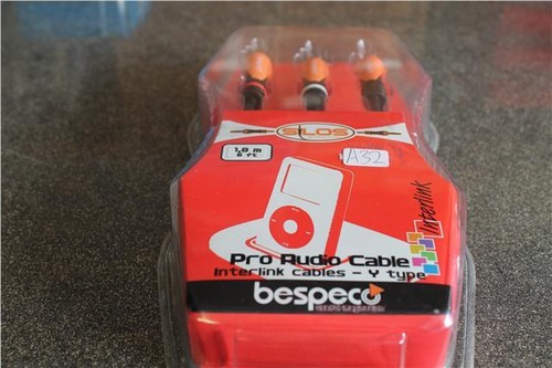 Bespeco cavo pro audio - cavo, pro-audio