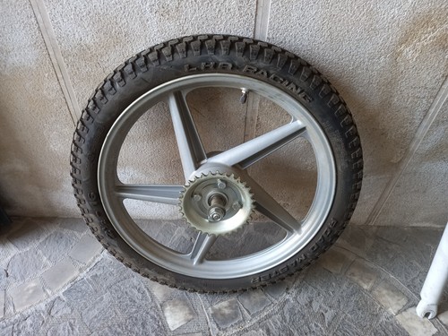 Ruota posteriore corona - posteriore,