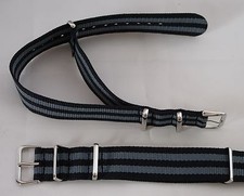 Cinturino orologio tela forte