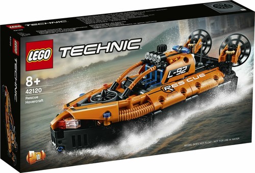 Lego technic hovercraft - lego, di