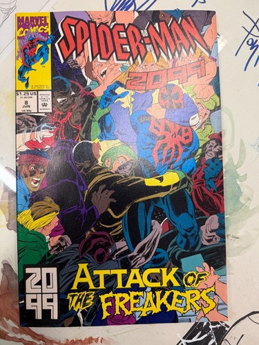 Spider man 2099 8 - spider-man,