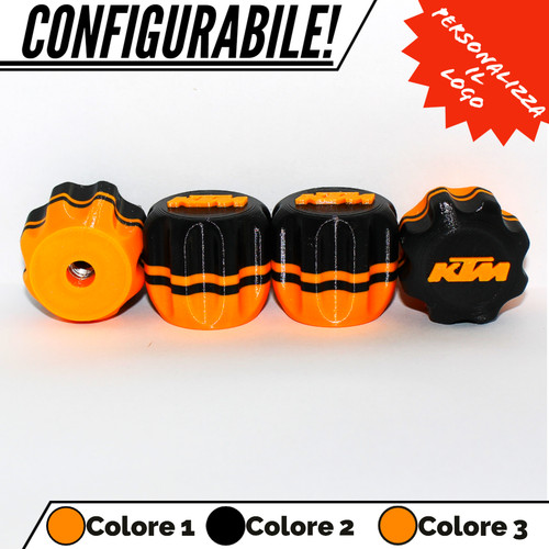 Tamponi ruota ktm - 4x,
