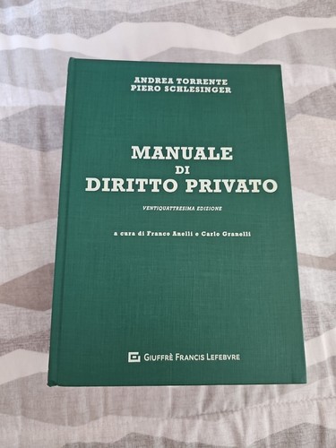 Manuale diritto privato - manuale,