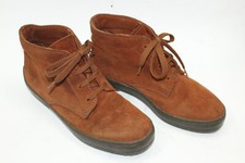 Scarpe donna Tod's taglia 7 Europa 37,5 camoscio marrone S9092