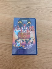 IL RITORNO DI JAFAR - VHS WALT