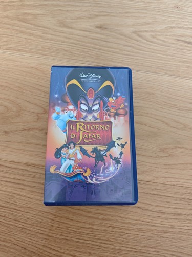 Ritorno jafar vhs walt - ritorno,
