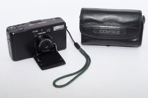 Contax tvs iii 35mm fotocamera - tvs,