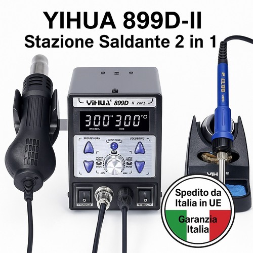 Stazione saldante - ✅,