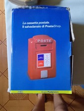 POSTE ITALIANE CASSETTA