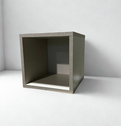 Cubo legno - in,