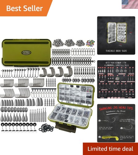 Kit accessori pesca durevoli - durevoli,