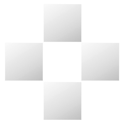 Pezzi specchio acrilico - pezzi,