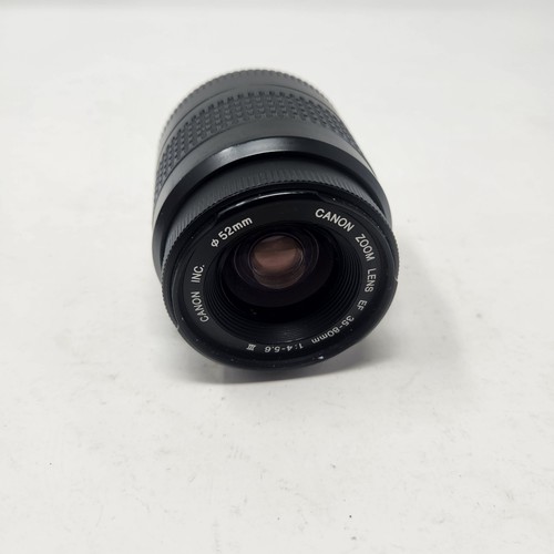 Canon zoom iii - 3, 35-80mm