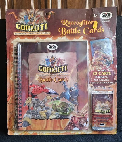 Gig gormiti raccoglitore album - raccoglitore,