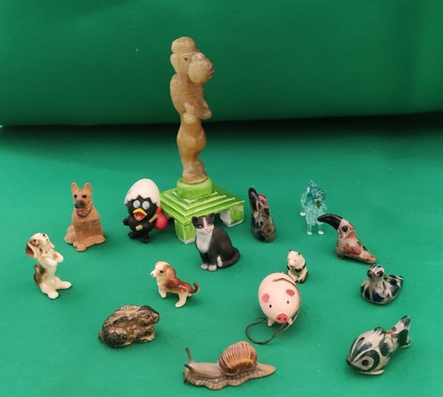 Animali miniatura in - in,