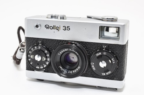 Almost mint rollei - 35, silver