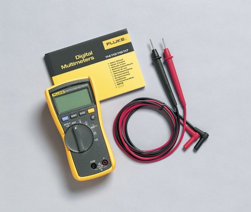 Multimetro fluke 114 true rms - 114, true-rms