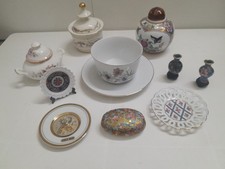 Stupendo lotto oggettistica vintage firmata vedi foto