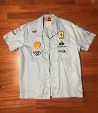 Camicia Ferrari 