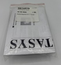 METASYS Valvola di non ritorno