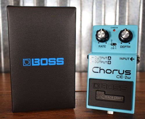 Boss waza craft pedale - ce-2w,