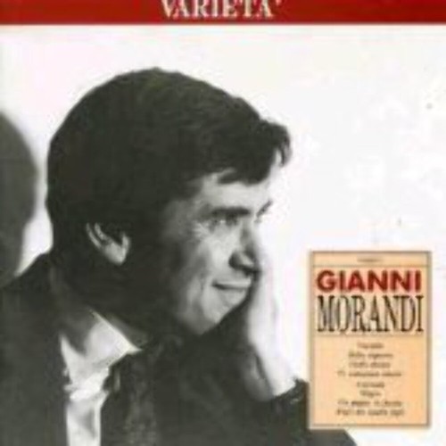 Gianni morandi varieta cd - morandi,