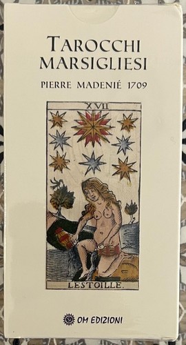 Tarocchi marsigliesi pierre - marsigliesi,