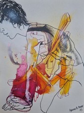 Lysiane D. COSTE Mixed Media