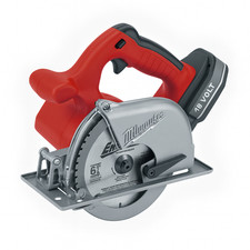 Milwaukee PMS18 Sega circolare a batteria 165 mm 1x2, SOLO CORPO Mod. PMS18