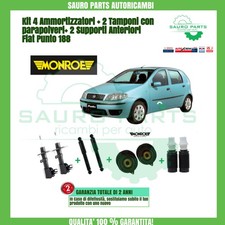Kit 4 Ammortizzatori+2 Tamponi