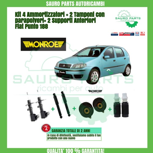 Kit ammortizzatori tamponi - 4,