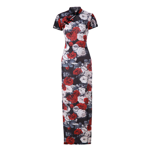 Abito donna cheongsam qipao - donna,