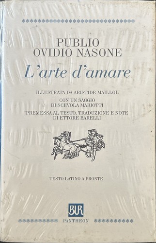 Libro arte amare testo - -, l'arte