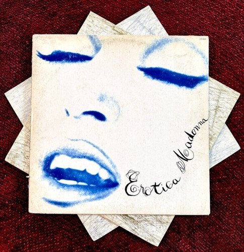 Madonna erotica brazil record - madonna,
