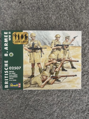 Revell ii british 8th - revell, ww
