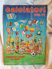 ALBUM  FIGURINE  CALCIATORI