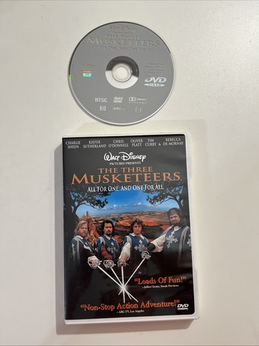 The three musketeers - the, disney