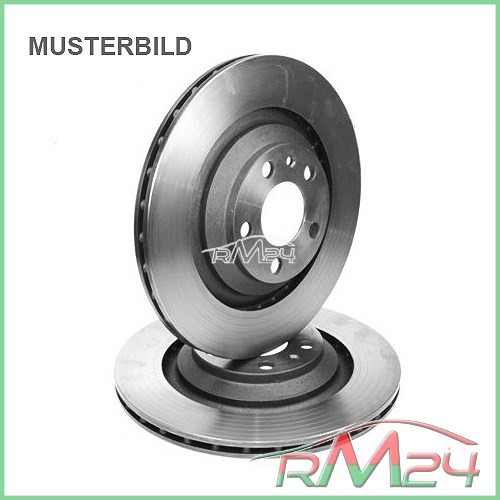 Disco freno ventilato - 2x, Ø280