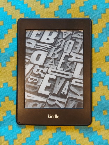 Amazon kindle paperwhite 5a - kindle, 1