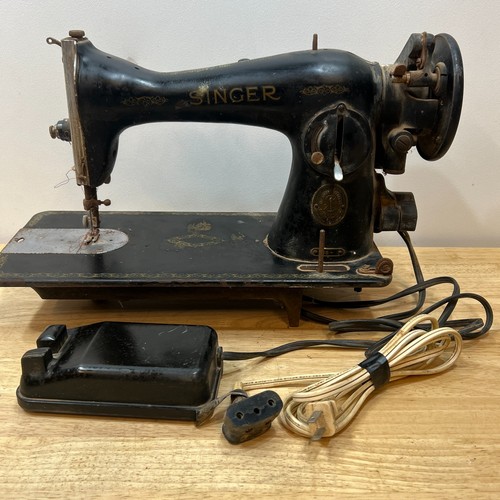 Motore pedale vintage singer - motore, e