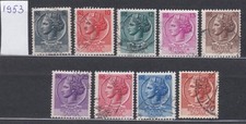 Italia 1953 - Siracusana serie